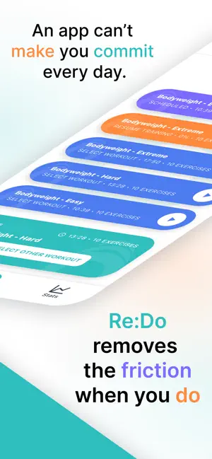 Re:Do Workouts screenshot 2