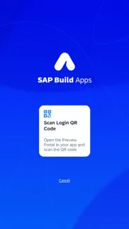 sap build apps preview iphone capturas de pantalla 2