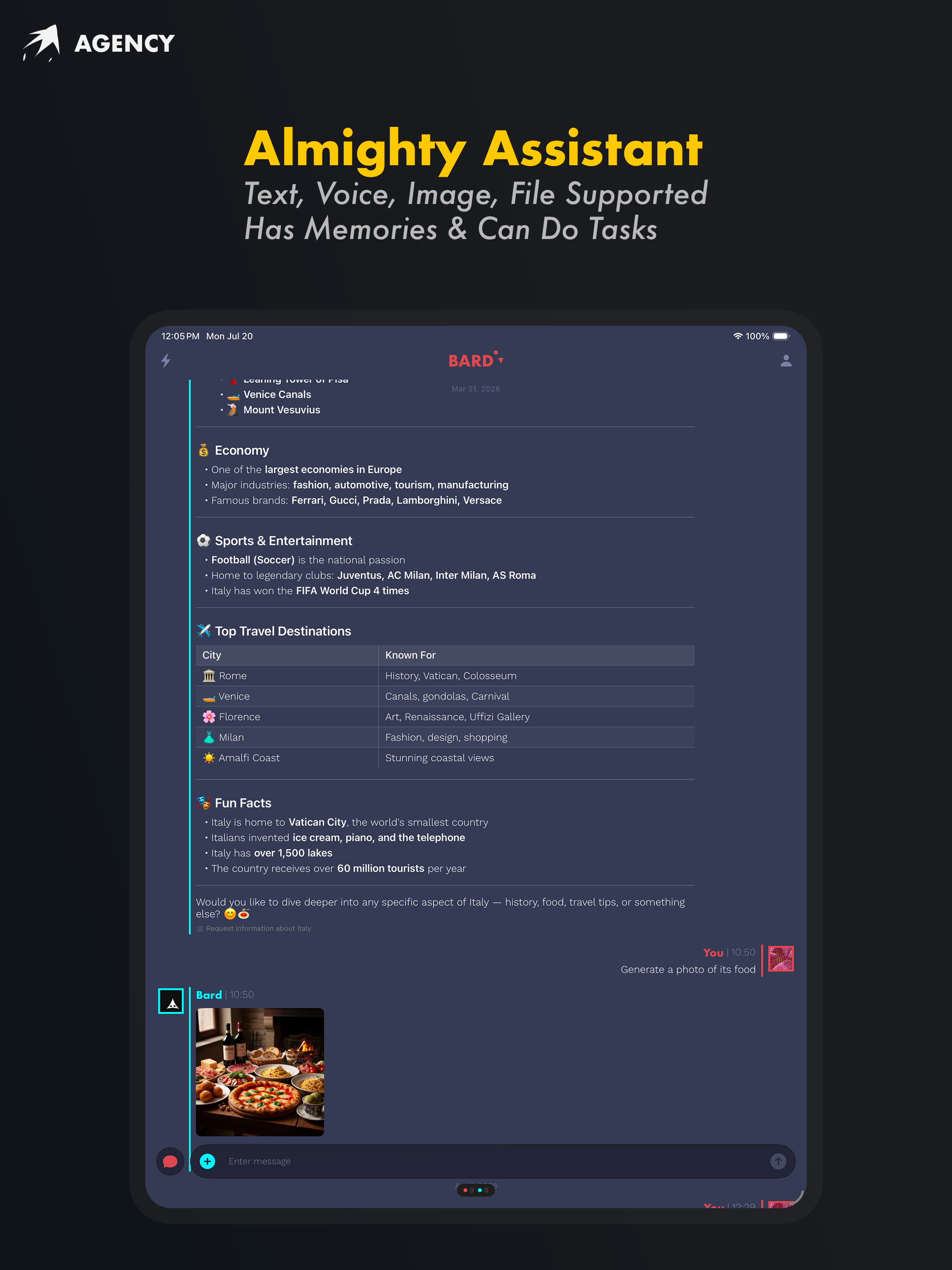 Bard Agency screenshot 8