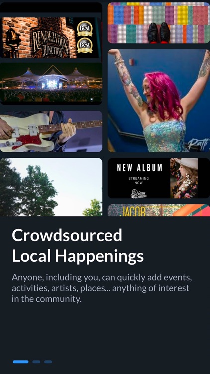 happe: crowdsourced happenings