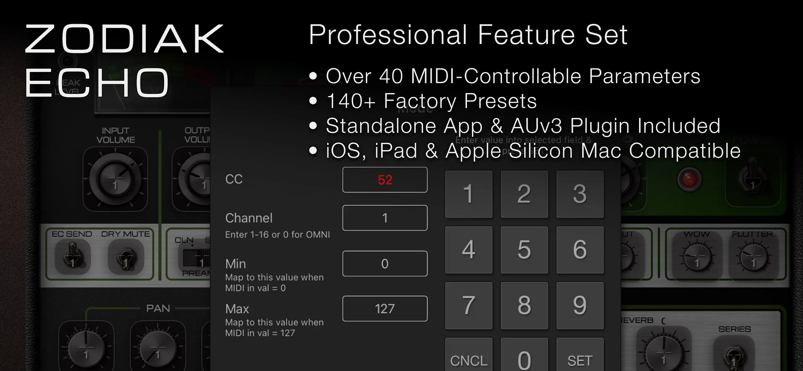 #4. Zodiak ECHO Delay & Reverb (iOS) بواسطة: Yonac Inc.