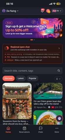 Vietspots screenshot