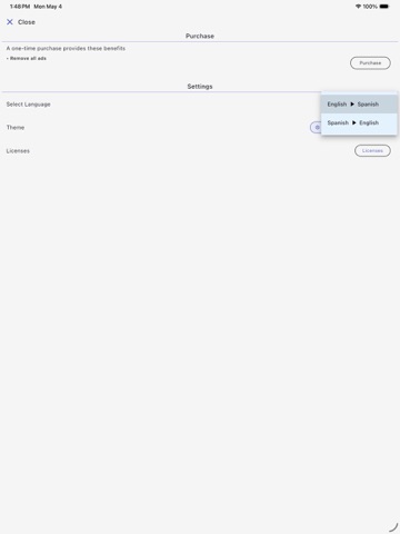 ScanEnEs: Camera Translator iPad screenshot