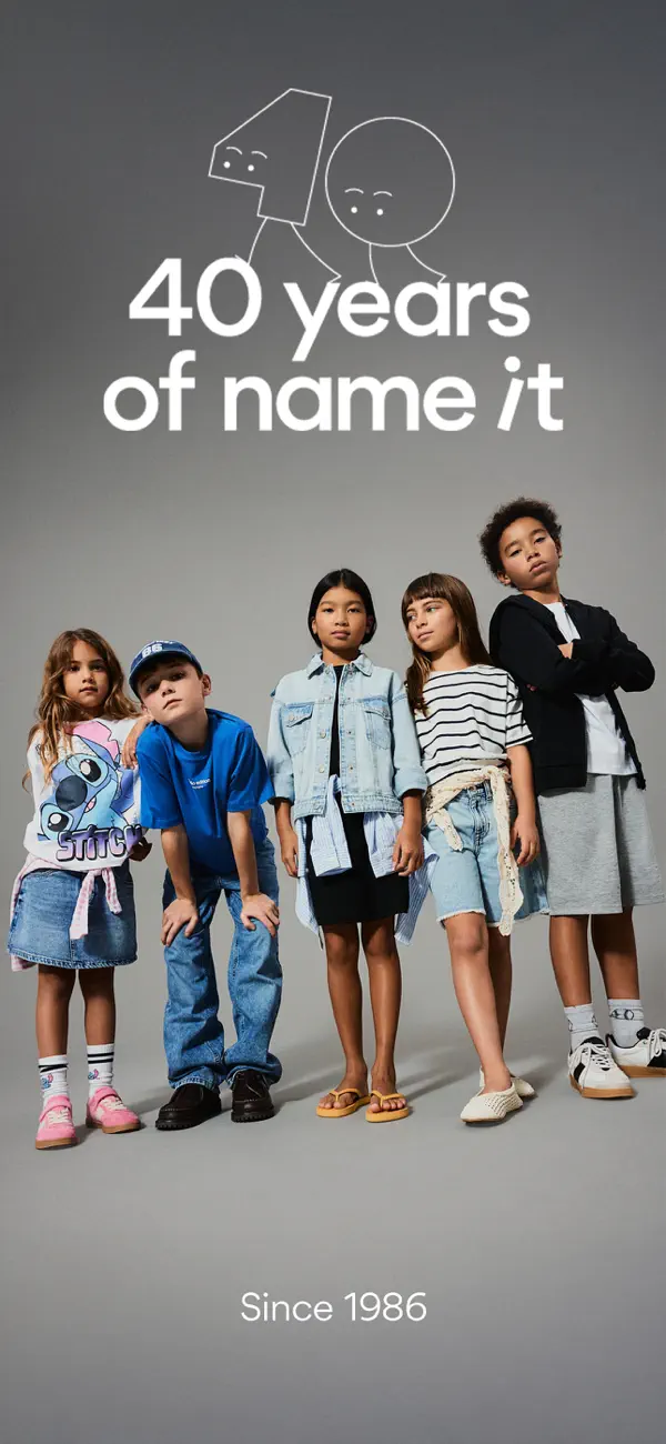 Screenshot #1 pour NAME IT - Kids Clothes