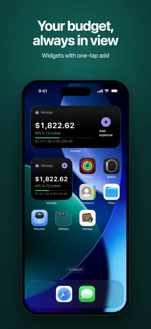 Moniqa - Budgeting App screenshot 3