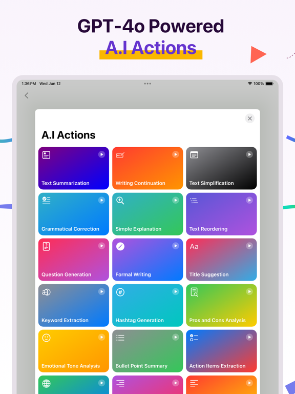 Screenshot #6 pour Dictaphone Transcripteur Notes