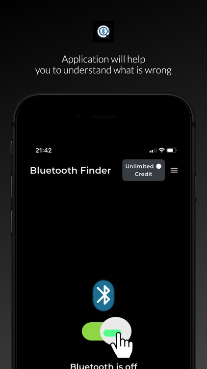 Bluetooth Finder Scanner Track