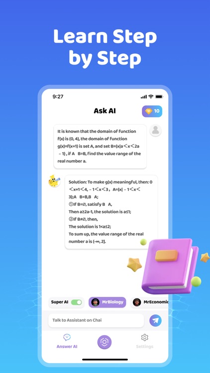 Goth AI - Math Problem Solver