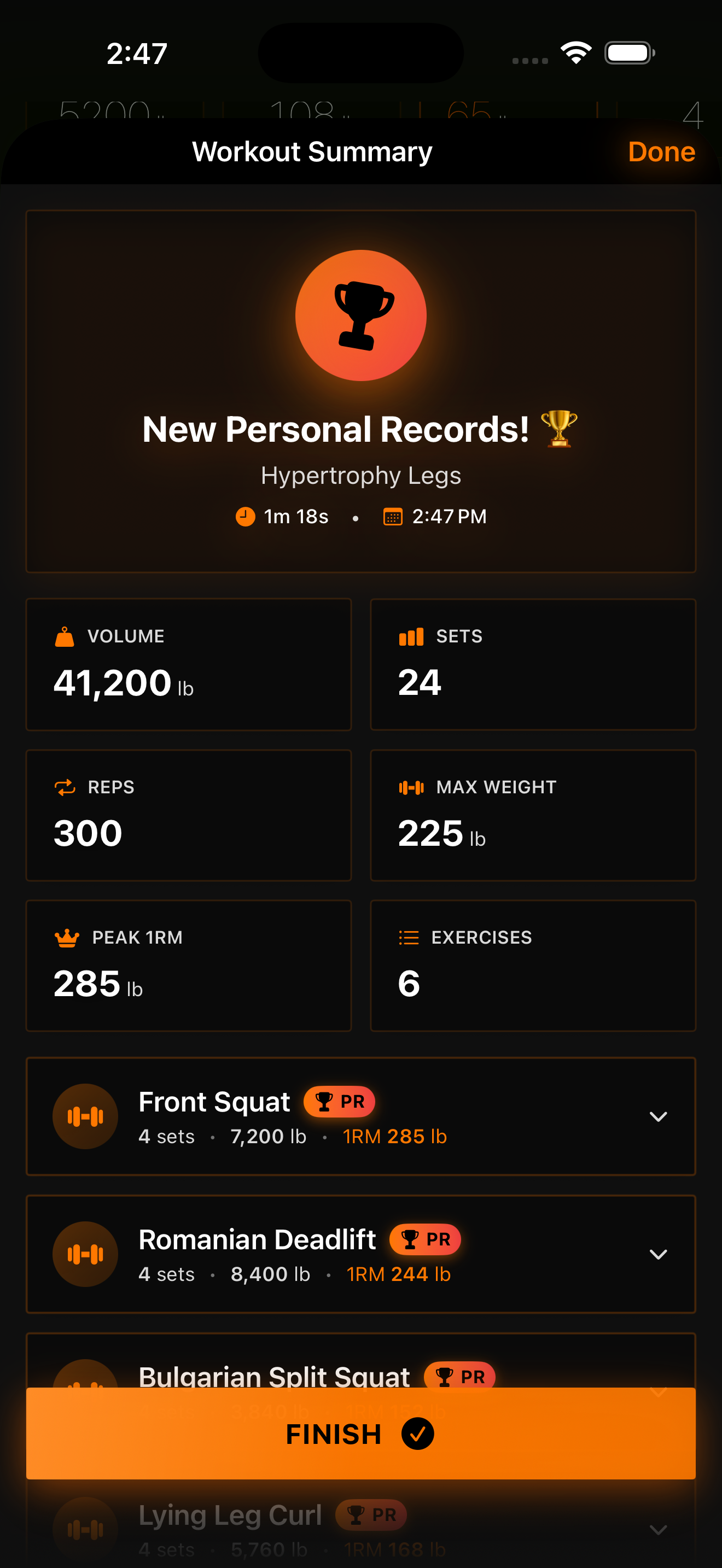 B Strong. screenshot 3