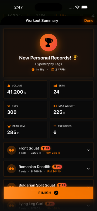 B Strong. Screenshot 3 of 10