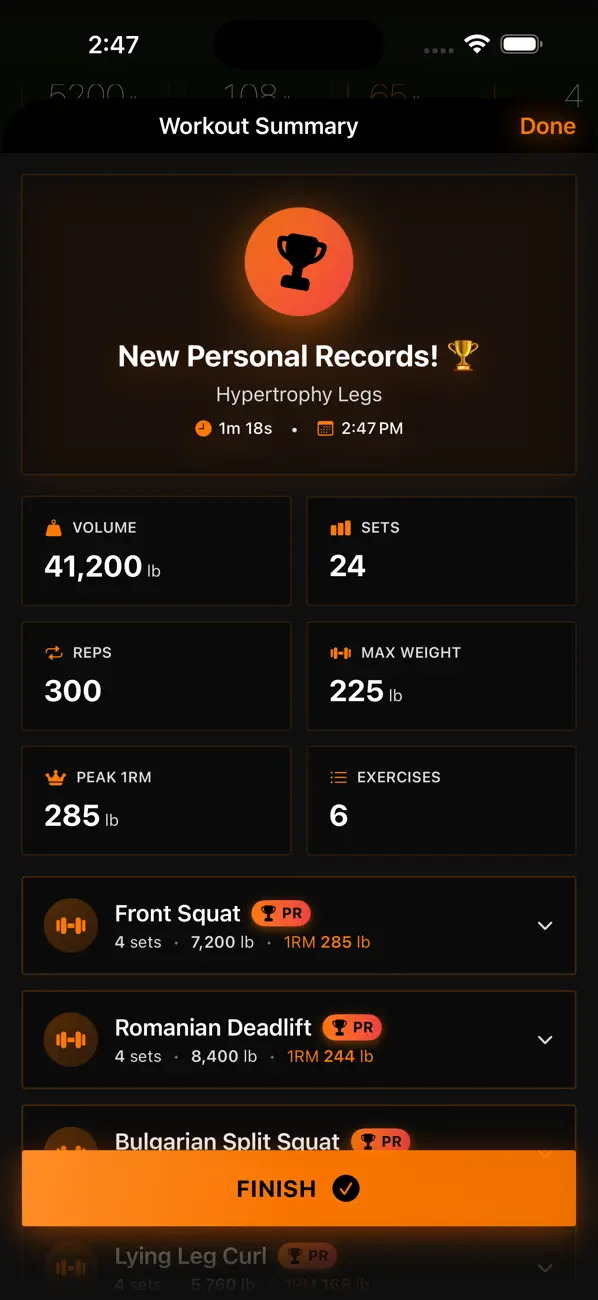B Strong. Screenshot 3