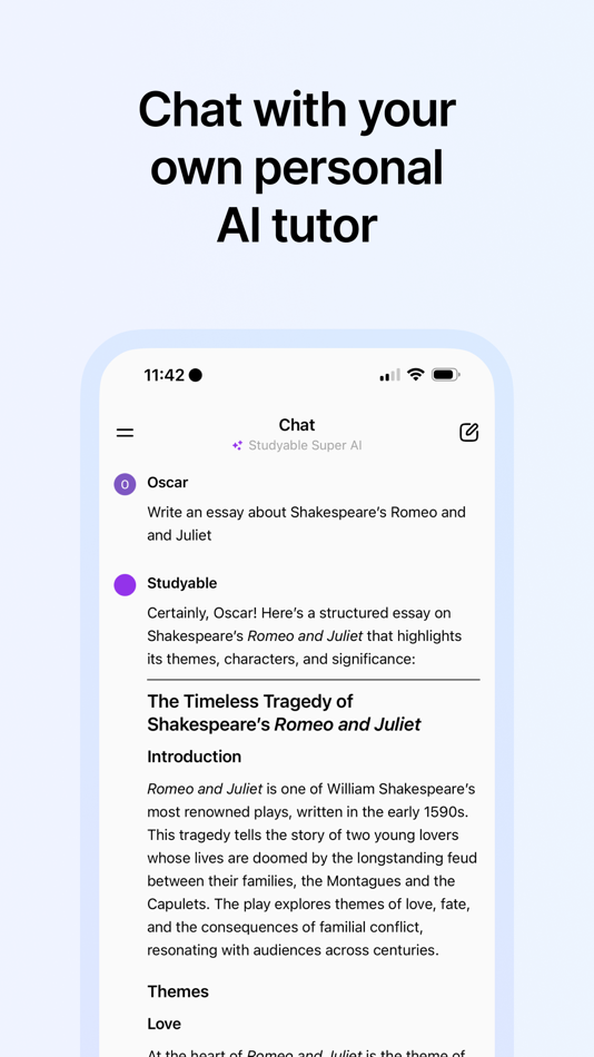 #3. Studyable: AI Study Help (iOS) 由: Inter Platforms Pty Ltd