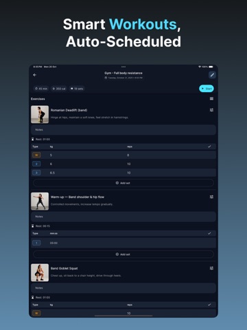 OmegaX: Health Agent iPad screenshot