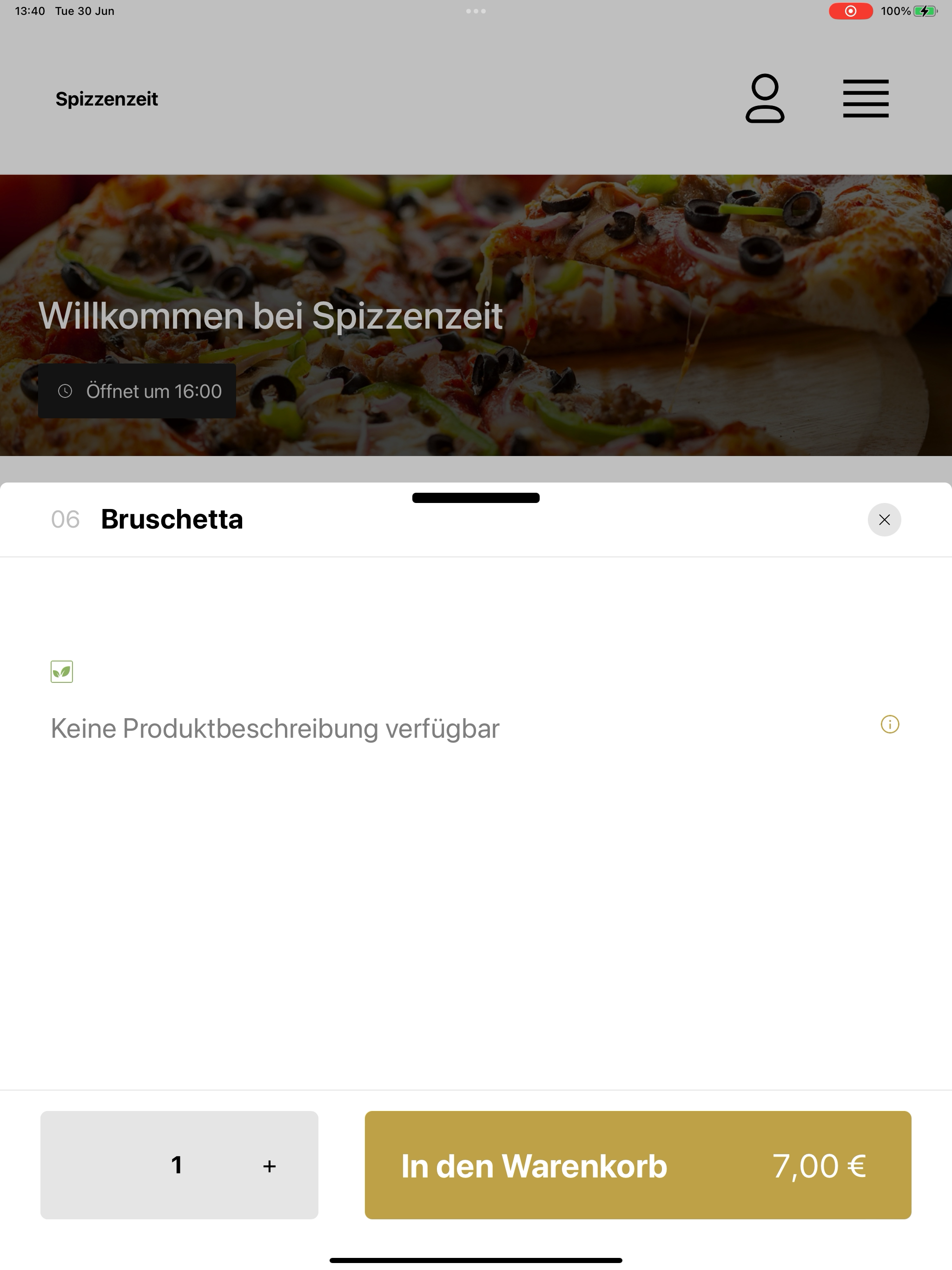 Spizzenzeit