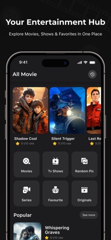 Cinehut : Movies & TV Shows screenshot