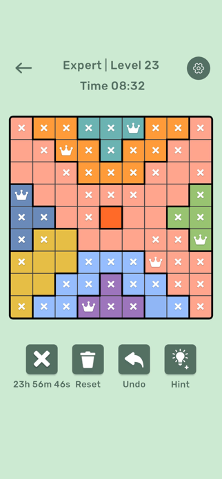 Royal Shift - Queen Game Screenshot 5 of 5