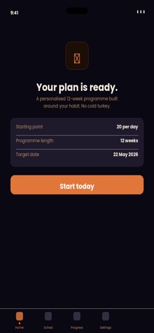 Ease — Quit Nicotine Gradually Screenshot 1 of 5