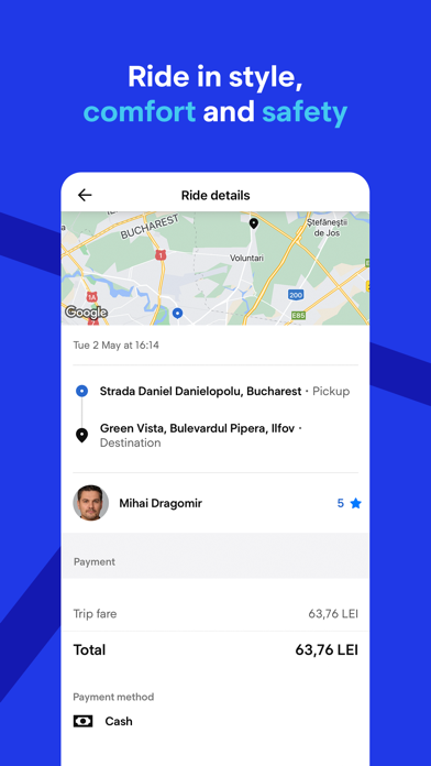 Blue Romania iPhone screenshot 9 - Travel app