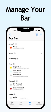 Cocktail Recipes - Bart screenshot
