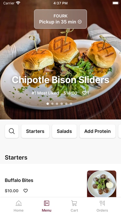 FOURK Food With a Twist