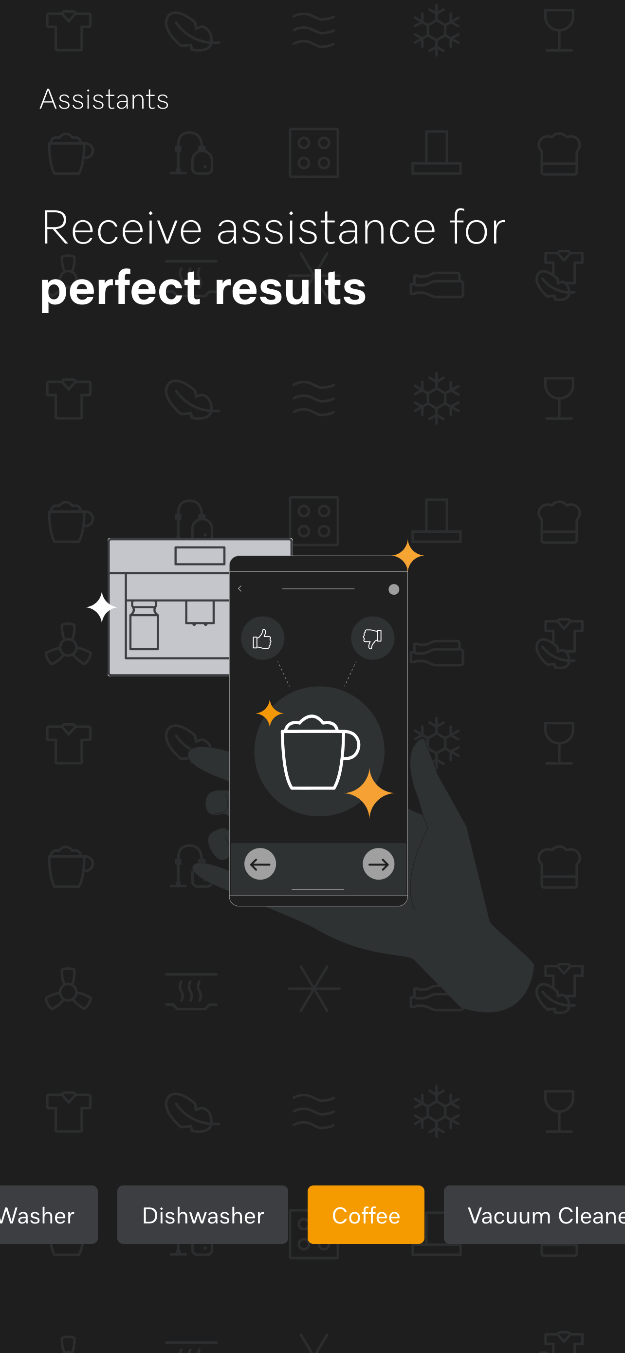 Miele app – Smart Home