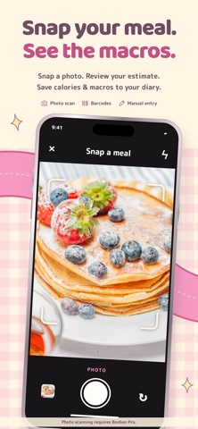 Bonbon: Cute Calorie Tracker Screenshot 2 of 7