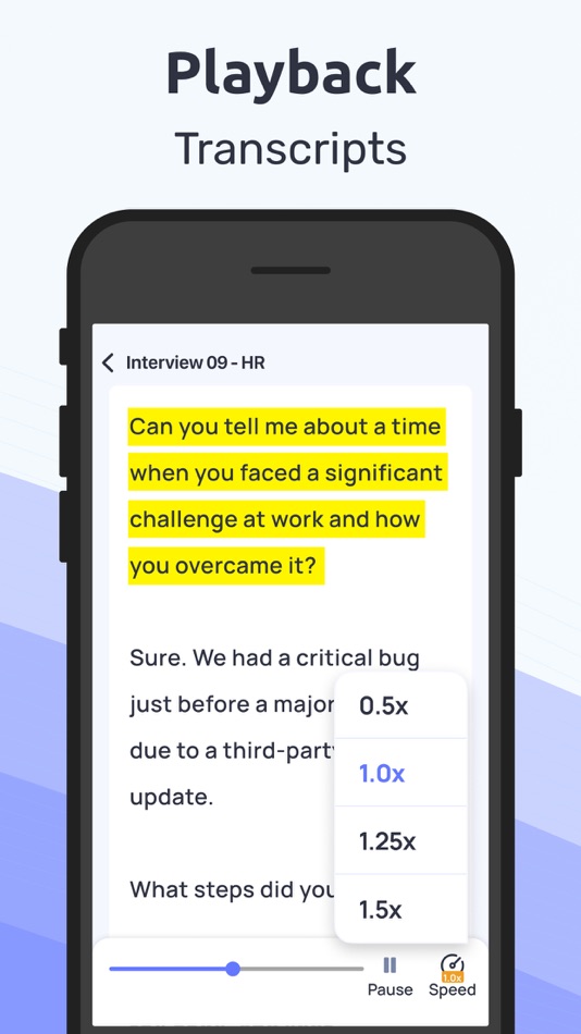 #4. Transcriber Note Voice to Text (iOS) By: Sami ul Haq