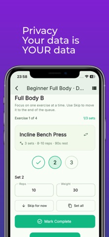 Track Life - Workout & Mind screenshot