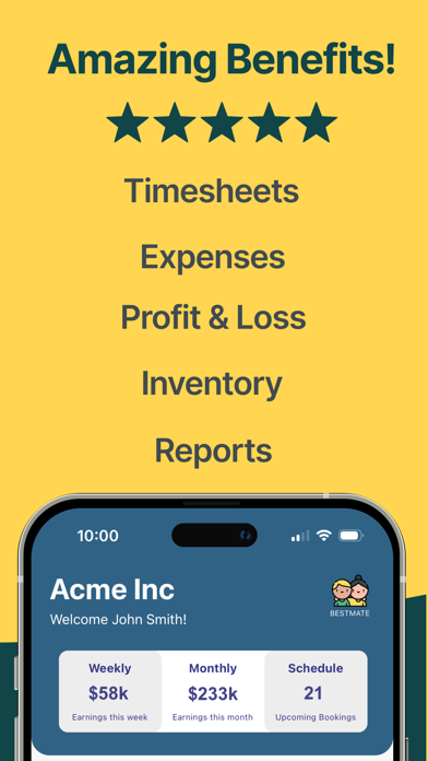 BestMate - Small Business App Screenshot