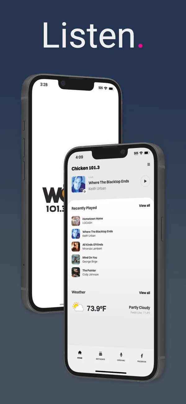 Screenshot #1 pour Chicken 101.3