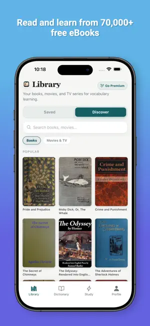 TeakReader: English Vocabulary screenshot 3