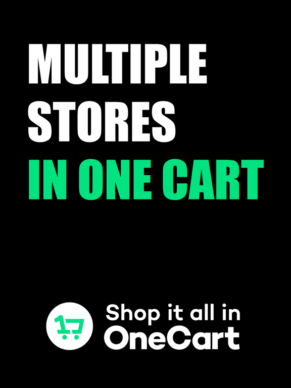 Screenshot #4 pour OneCart: Shopping On Demand