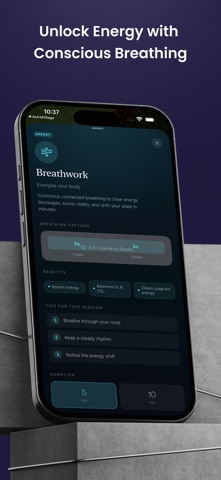 Meditation Aura screenshot
