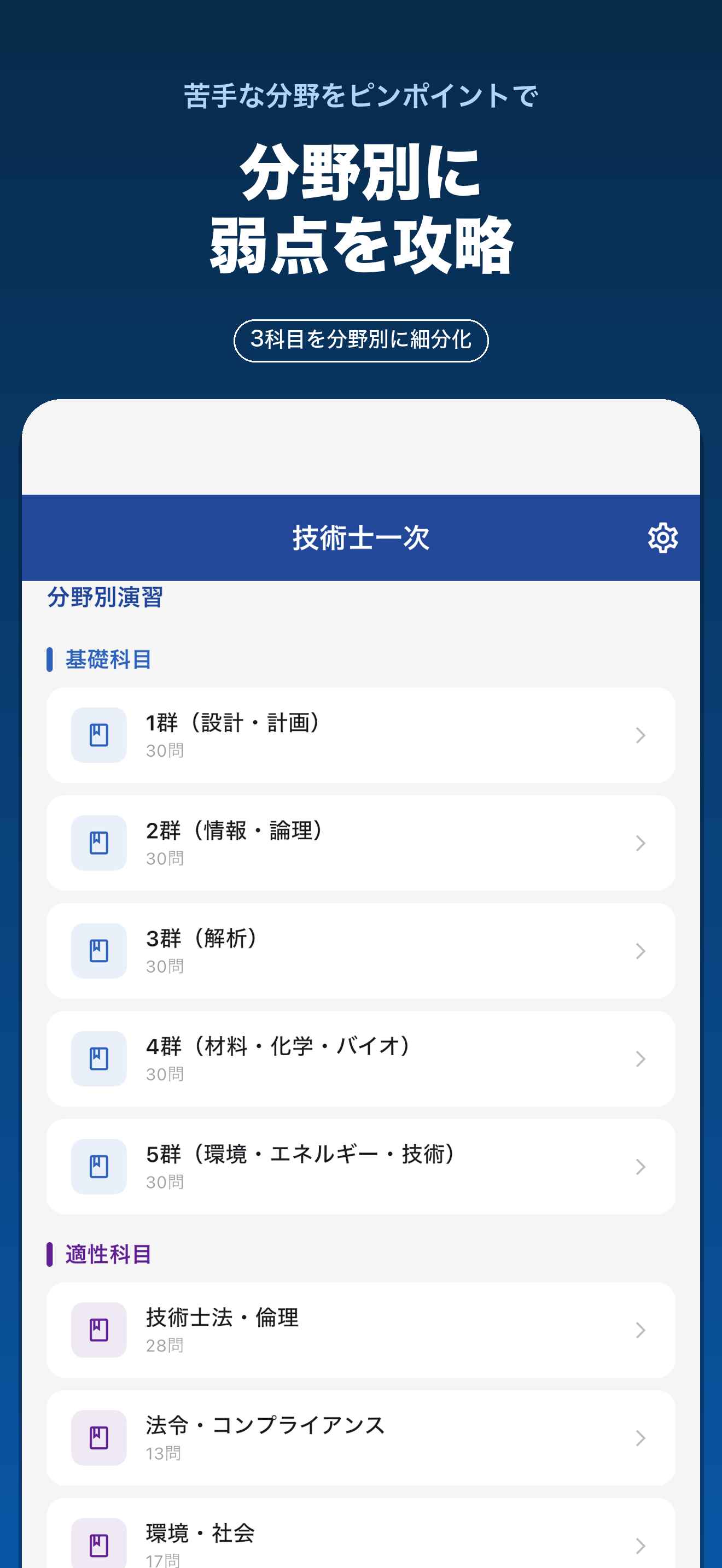 技術士一次 基礎適性 建設問題集