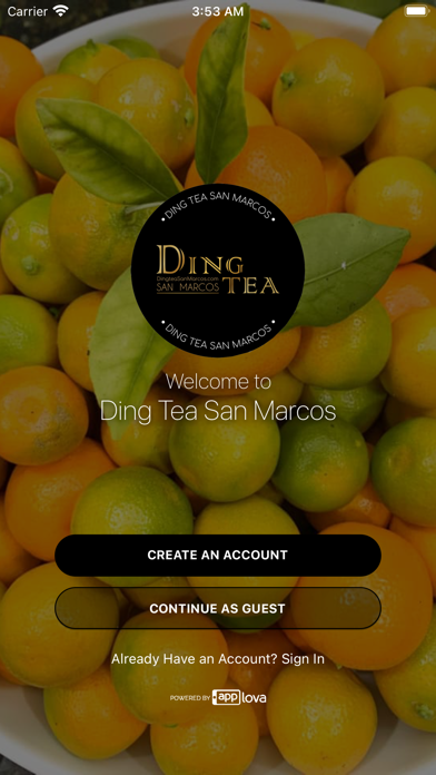 Ding Tea San Marcos Screenshot