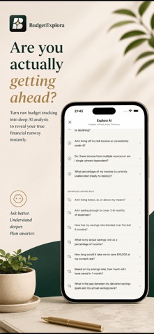 BudgetExplora: Money Planner Screenshot 4 of 8