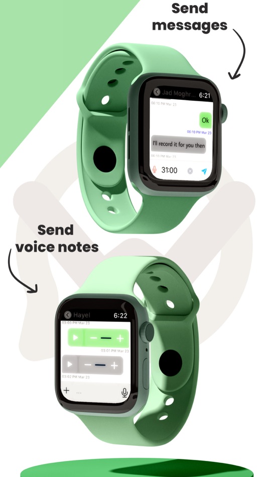 #1. Watchy: use with WhatsApp (iOS) 由: Jody Fortuin