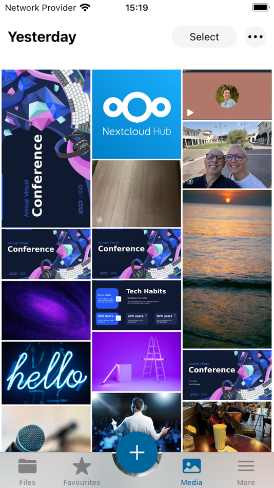 #3. Nextcloud (iOS) Podle: Nextcloud GmbH