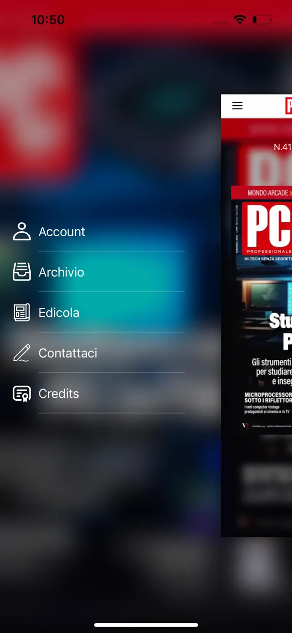 Screenshot #3 pour PC Professionale - Digital
