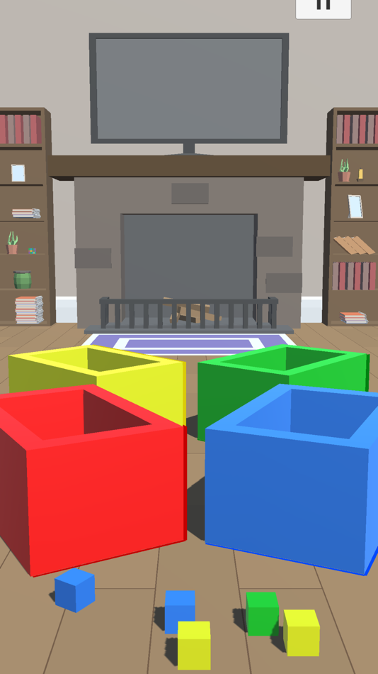 #3. Cube Sorter 3D (iOS) 来自: Riley Janik