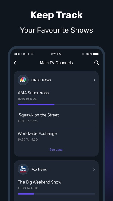 iPTV Smarters - Watch Live TV Screenshot
