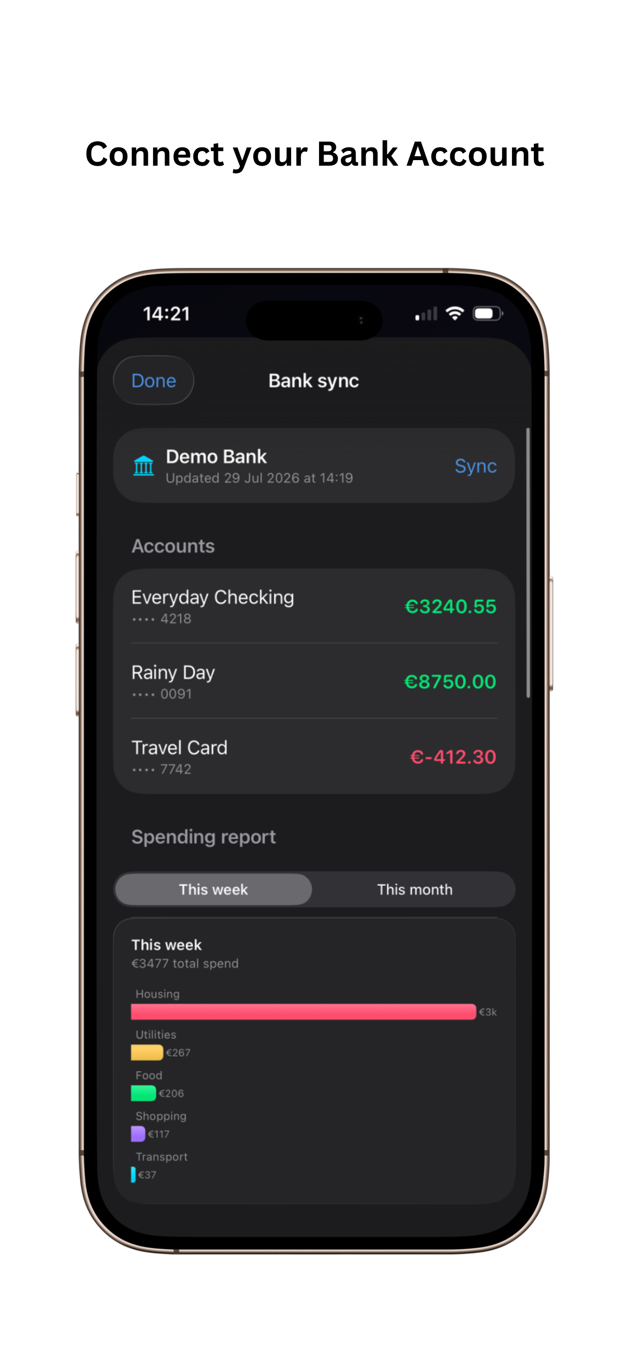 Quantik - Net Worth Tracker screenshot 3