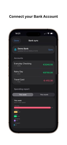 Quantik - Net Worth Tracker screenshot