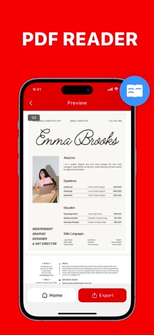 PDF Converter - iPhone screenshot 3