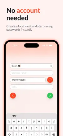 iPassworder Password Manager: Screenshot 3 von 6
