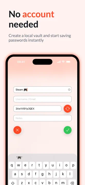 iPassworder Password Manager: Screenshot 3 von 6