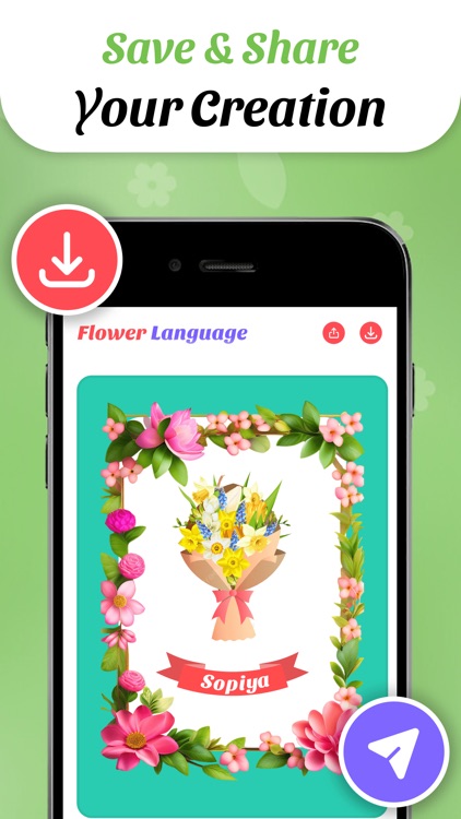 DIY Flower Language Wallpaper screenshot-5