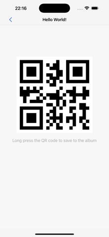 QR Code Manager· Screenshot 5 of 9
