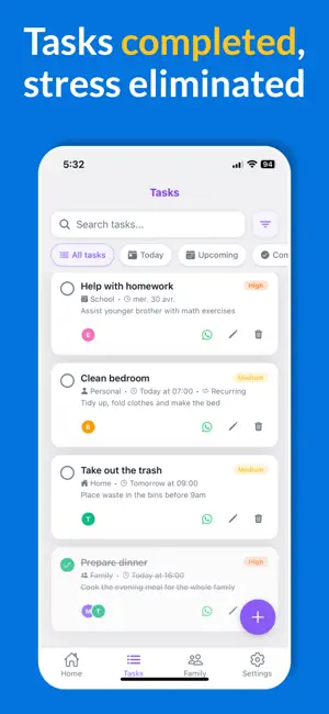 TaskMosaic: Family Tasks screenshot 4