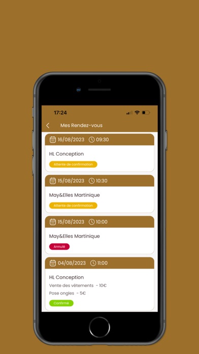 App screenshot